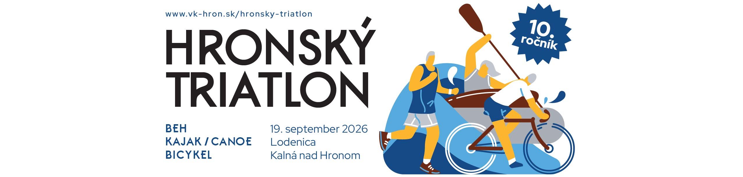 Hronský Triatlon 2026 – aktuálne